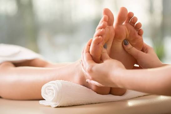Oriental Foot Massage